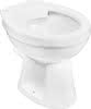 Stand-WC CORNAT spülrandlos weiß 