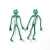 Pflanzenbinder 2er Set Frosch Kst. 14cm 