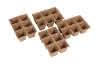 Anzuchttöpfe 6x6cm 4x6 Töpfe eckig 