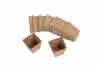 Anzuchttöpfe 8x8cm 12Stk Classic eckig 