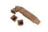 Anzuchttöpfe 6x6cm 20Stk eckig 