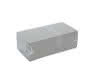 Steckschaum trocken 23x11cm grau 