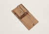 Rattenfalle Holz 16,5x8,5cm 