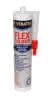Baustoffkleber FLEX SILBER 290 ml Klebstoff / Dichtstoff