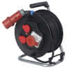 Kabeltrommel PVC-Kabel 400V 16A 20m zur Verwendung im Freien