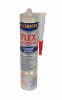 Baustoffkleber FLEX GLASKLAR 290 ml Klebstoff / Dichtstoff