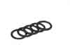 Ersatz-Dichtungs-Set 5tlg. 3/4'' Gummi 