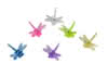 Orchideenclip 6er Set Libelle Kst 