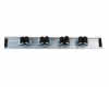 Geräteleiste Alu Comfort 4Halter 48cm 