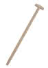 Gärtnerspaten Carat B170mm m.Eschestiel 