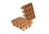 Anzuchttöpfe 4x4cm 3x12 Töpfe eckig 