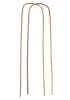 Pflanzenbogen Bambus 2er Set 90cm 