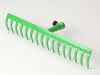 Rechen Premium16 Zinken B:440mm o.Stiel 