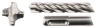 Betonbohrer SDS-plus Ø8x315 mm B-58132 Nemesis 2