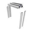 Knauf Pocket Kit Spachtellaibung Holz FWD 150mm (CW100), Überhoch