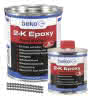 Epoxy Reparaturharz 2K 1kg inkl. 10xEstrichklammern