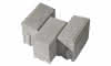 Lithonplus Cassero Muldenrinnen System30 20,2x31x12,8-14cm, steingrau