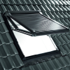 Roto ZRO F 065/118 R4R7 Designo Rollladen Funk Anthr.Metallic