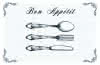 Tischset Rio Bon Appétit transp.29x44cm 