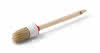 Ringpinsel YES 10 helle Borste Holzstiel Plastikzwinge, Kunststoffvorband