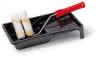 Heizkörperrollerset Goldline HK 10cm Wanne, Bügel, 2 Walzen