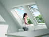 VELUX Klapp-Schw.Fenster GPU SK08 0066 Polyur. EN. PLUS Alu 114x140