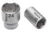 Stecknuß 1/2 Zoll  17 mm 