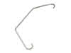 Braas SturmClip 3/5 gold Edelstahl für R13V, Pack a 250 Stück