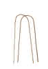 Pflanzenbogen Bambus 2er Set 60cm 