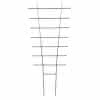 Pflanzengitter pulverb. silber 77cm 