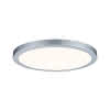 WallCeiling Atria LED-Panel 300mm 24W Chrom matt Kunststoff