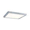 WallCeiling Atria LED-Panel 300x300mm 24W Chrom matt Kunststoff