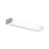 WallCeiling Arneb IP44 LED 1x9W Weiß Alu/Acryl