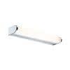 WallCeiling Arneb IP44 LED 1x9W Chrom Alu/Acryl