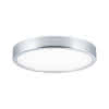 WallCeiling Aviar IP44 LED 24W Chrom 230V Kunststoff