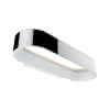 WallCeiling Agena IP44 LED 20W chrom/ws dimmbar 230V Alu/Edelstahl