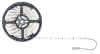 Stripe FNSimpLED 5m17W tageslichtweiß 