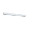WallCeiling Quasar IP44 LED 10,5W 700mm Chrom/Weiß 230V Metall/Acryl