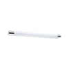 WallCeiling Mizar IP44 LED 10,5W 630mm Chrom/Weiß 230V Metall/Acryl