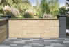 GALANT-Mauersystem beige-weiss Normalstein 50x25x20 cm