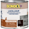 Bondex Lacklasur Nussbaum Dunkel 0,375L Bondex für Innen