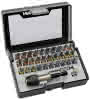 Bit Box 32-tlg farbige Bits Magnethalter 