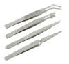 Pinzettenset rostfrei 4-tlg. 