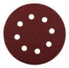 Schleifscheiben Klett gel. Ø115 mm K120 (5 Stück) kwb DIY