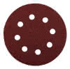 Schleifscheiben Klett gel. Ø125 mm K40 (5 Stück) kwb DIY