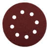 Schleifscheiben Klett gel. Ø125 mm K60 (5 Stück) kwb DIY