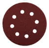 Schleifscheiben Klett gel. Ø125 mm K120 (5 Stück) kwb DIY