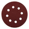 Schleifscheiben Klett gel. Ø125 mm K180 (5 Stück) kwb DIY