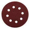 Schleifscheiben Klett gel. Ø125 mm K240 (5 Stück) kwb DIY