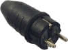 Vollgummi-Stecker 10/16A max. Querschnitt 2,5mm² 230V/16A-IP44-